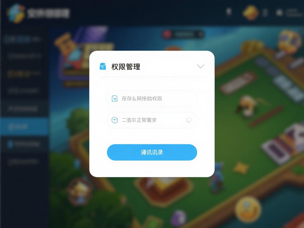 权限管理：安装时，系统可能会请求一些权限，如存储或