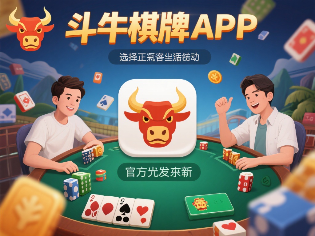 斗牛棋牌APP获取攻略与下载指南分享 (斗牛棋牌APP获取攻略与下载指南详细分享教程）