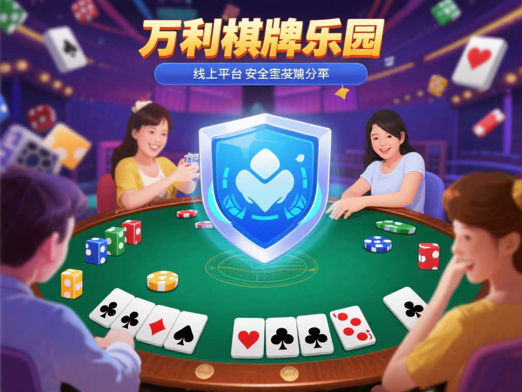 万利棋牌乐园 (万利棋牌乐园:畅享无尽游戏乐趣的天堂) 更重要的是,线上平台的安全性和公平性成为玩家选择的
