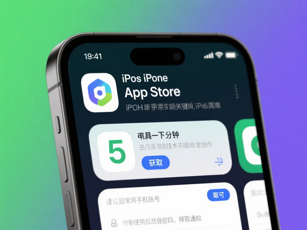 对于iOS用户，流程更为简单。直接在App Sto