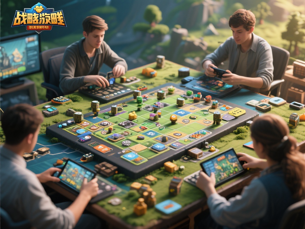 在当今快节奏的数字时代，策略游戏以其独特的魅力吸引