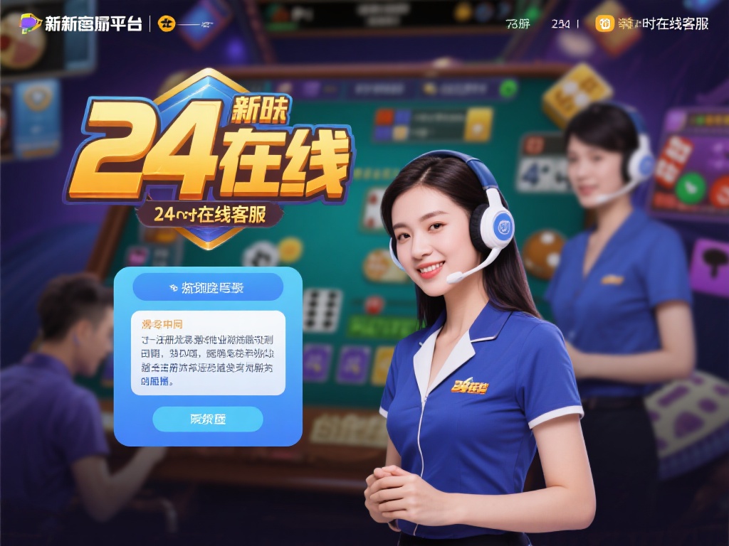 不仅如此，平台还设有24小时在线客服，随时为玩家解
