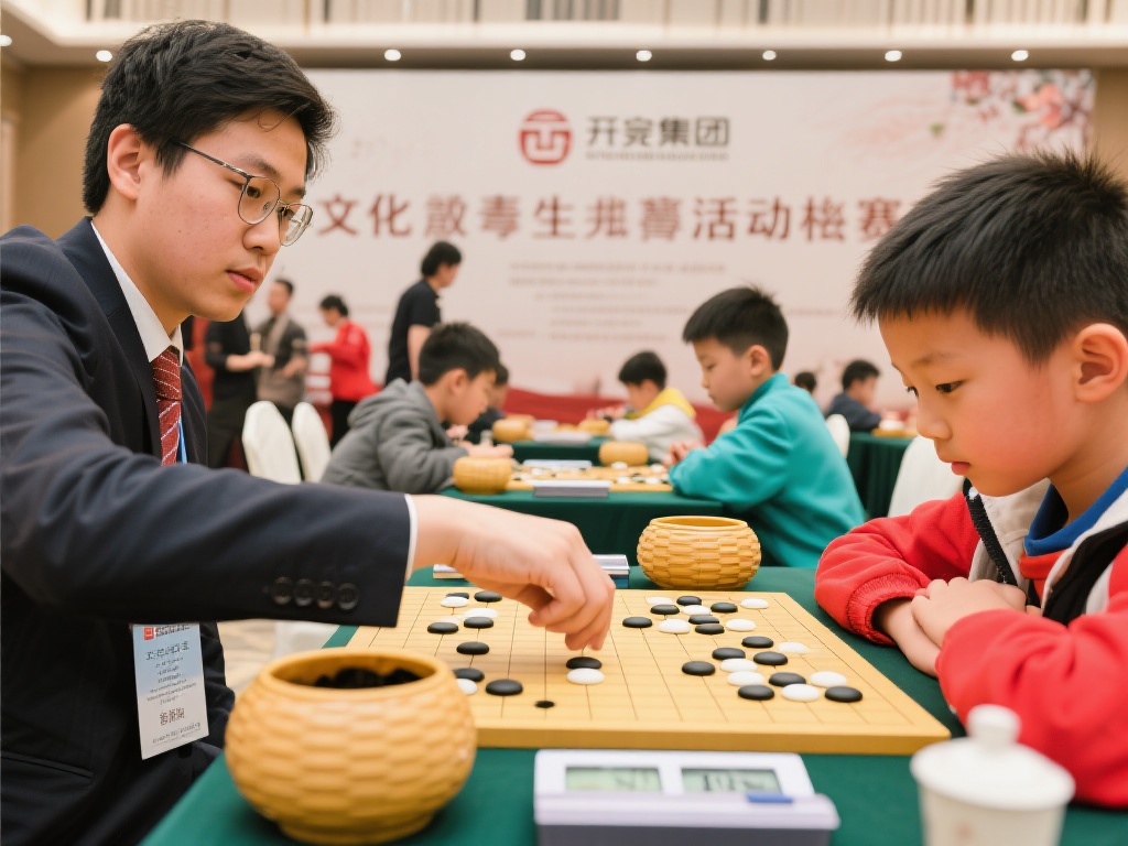 棋艺自古以来就是中国文化的瑰宝，无论是围棋的博大精