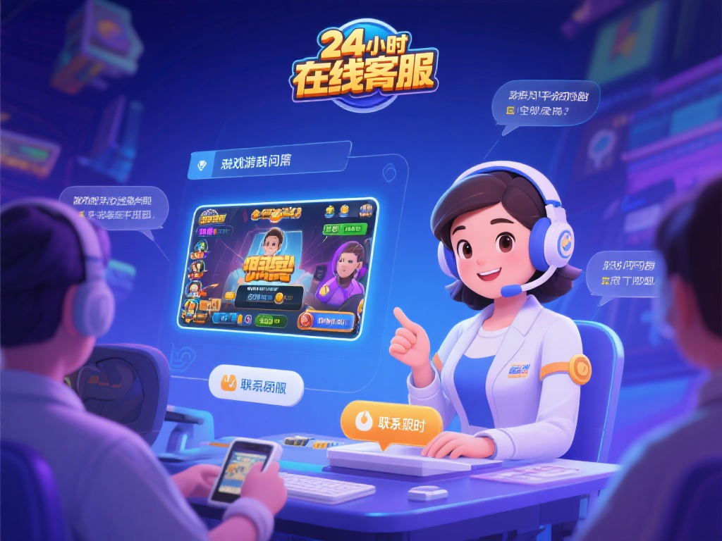 此外，平台的24小时在线客服也是一大亮点。无论是游