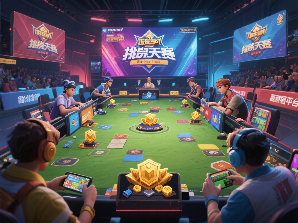 此外，平台还定期举办各种赛事活动，玩家可以参与比赛