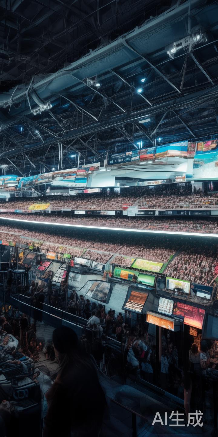 近年来，体育产业逐渐摆脱传统场馆和赛事的局限，借助