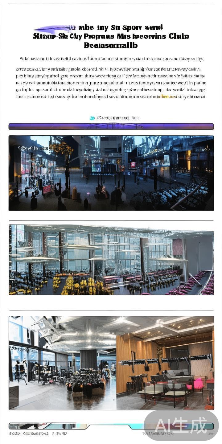 深度挖掘探索星空体育俱乐部的特色项目与会员个性化服务方案