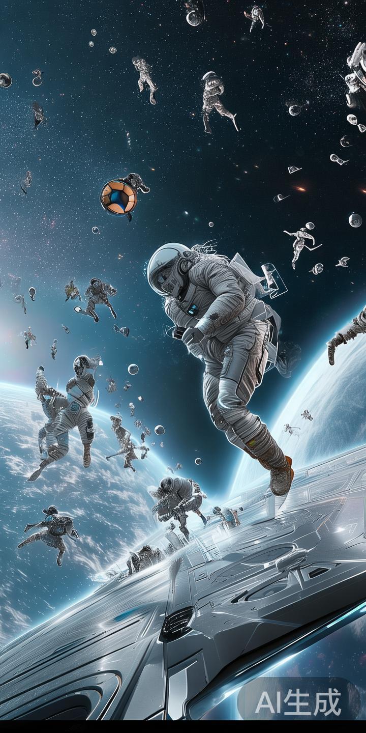 宇宙中的体育竞技，是指在无重环境或者靠近太空的特殊