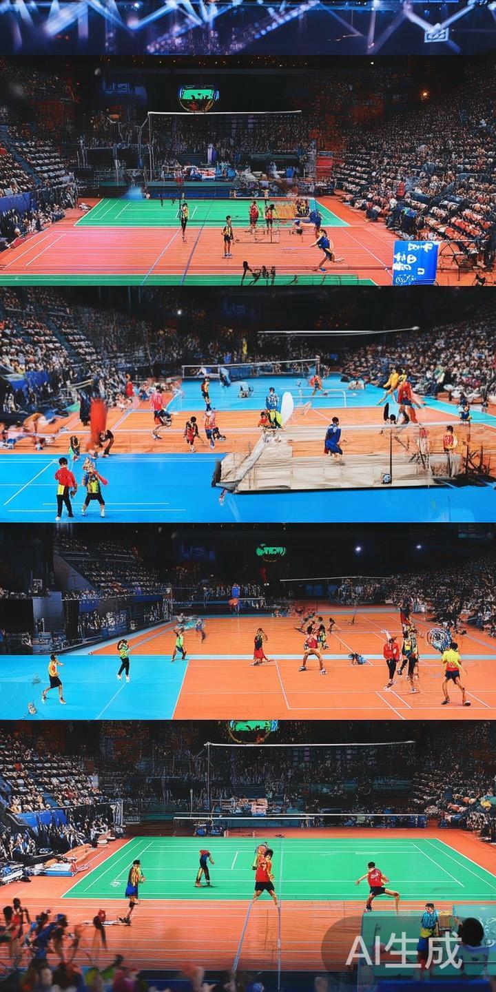 探索无限可能的璀璨星空体育俱乐部精彩活动全攻略与精彩体验 2. 球类竞技盛宴
篮球、羽毛球、乒乓球等球类运